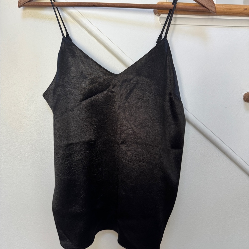 Nine West Black Sleeveless Top